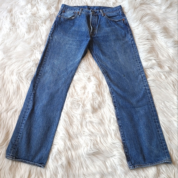 LEVI'S 501 BUTTONFLY JEANS - Picture 2 of 9